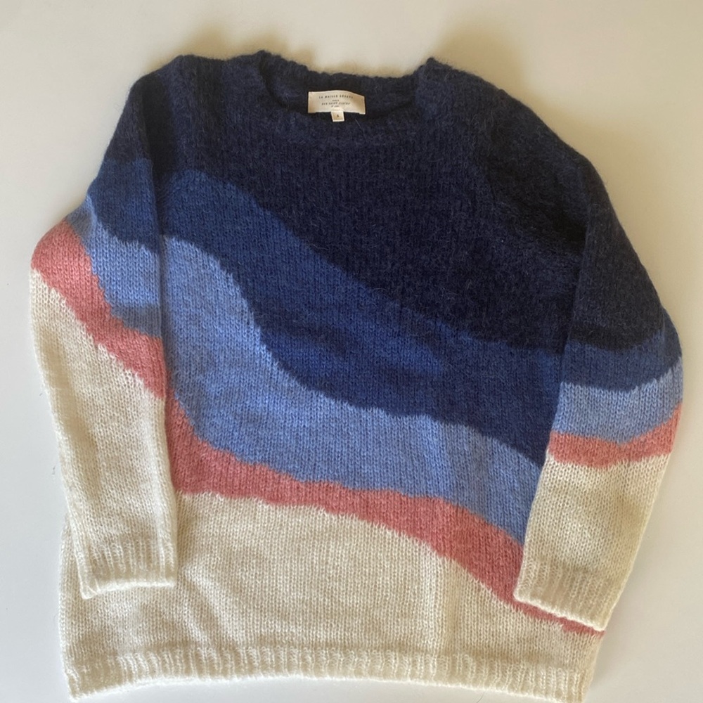 Sezane sweater